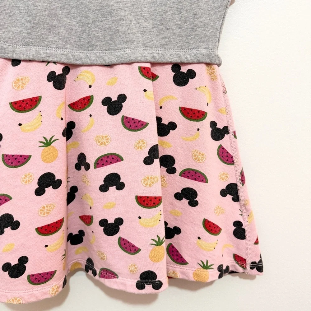 Hanna‎ Andersson Disney Minnie Mouse Fruit Dress 4/5